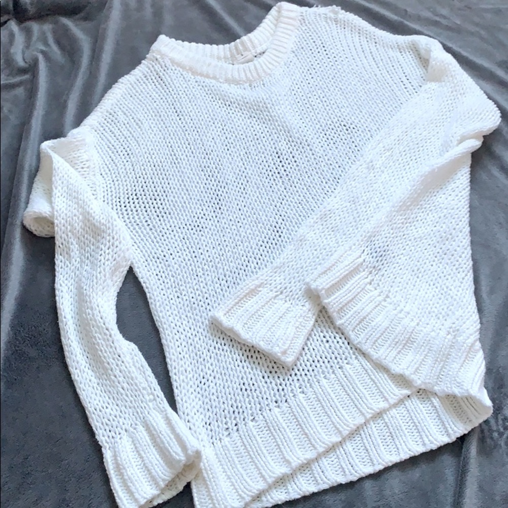 Women’s LA hearts knit sweater